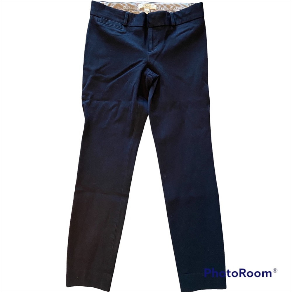 Banana Republic stretch pants |  The Sloan fit | Color: Navy Blue | Size: 0 |